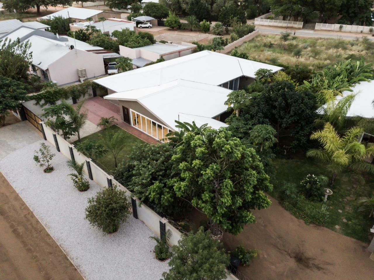 Haus Mopanie Lejlighed Tsumeb Eksteriør billede