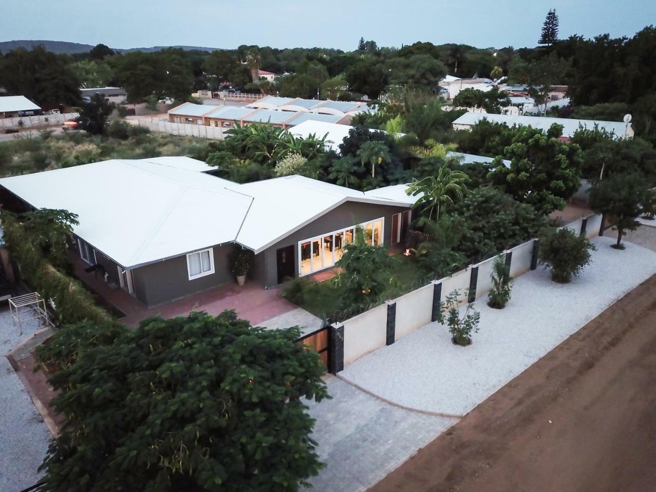 Haus Mopanie Lejlighed Tsumeb Eksteriør billede